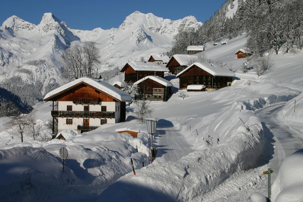 Gasthof "Zur Gemuetlichkeit" Bschlabs Exterior photo
